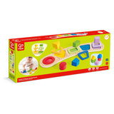 Hape Colour & Shape Sorting Puzzle-E1666-Pumpkin Pie Kids Canada