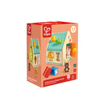 Hape Critter House Shape Sorter-E0515-Pumpkin Pie Kids Canada