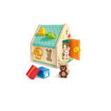 Hape Critter House Shape Sorter-E0515-Pumpkin Pie Kids Canada