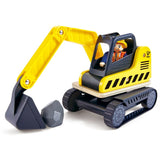 Hape Dig'n Dump Excavator-E3058-Pumpkin Pie Kids Canada