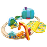 Hape Dinosaur Train Bucket Set-Pumpkin Pie Kids Canada