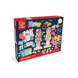 Hape Dress-Up Magnetic Puzzle-E1651-Pumpkin Pie Kids Canada