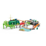 Hape Energy Train Bucket Set-E3885-Pumpkin Pie Kids Canada