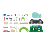 Hape Energy Train Bucket Set-E3885-Pumpkin Pie Kids Canada