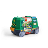 Hape Energy Train Bucket Set-E3885-Pumpkin Pie Kids Canada