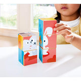 Hape Farm Wooden Blocks Puzzle-Pumpkin Pie Kids Canada