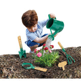 Hape Gardening Tool Set-E5584-Pumpkin Pie Kids Canada