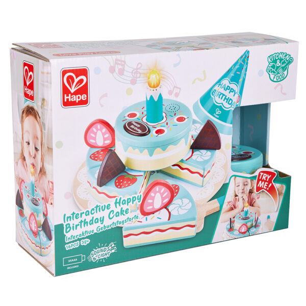 Hape Happy Birthday Cake-E3180-Pumpkin Pie Kids Canada