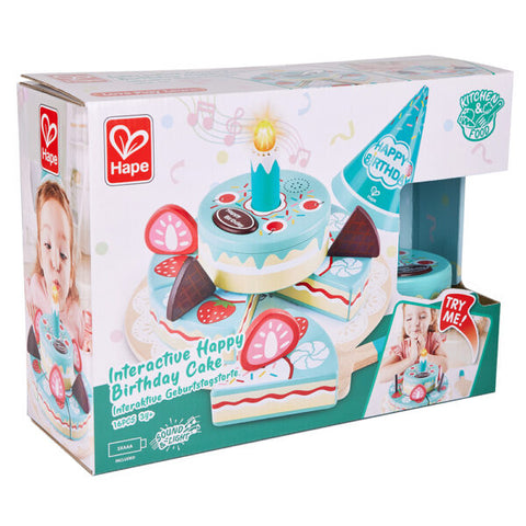 Hape Happy Birthday Cake-Pumpkin Pie Kids Canada