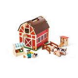 Hape Happy Farm Playset-Pumpkin Pie Kids Canada