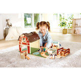 Hape Happy Farm Playset-Pumpkin Pie Kids Canada