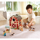 Hape Happy Farm Playset-Pumpkin Pie Kids Canada