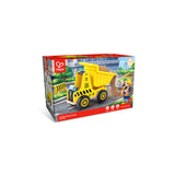 Hape Hauler Dump Truck-E3057-Pumpkin Pie Kids Canada