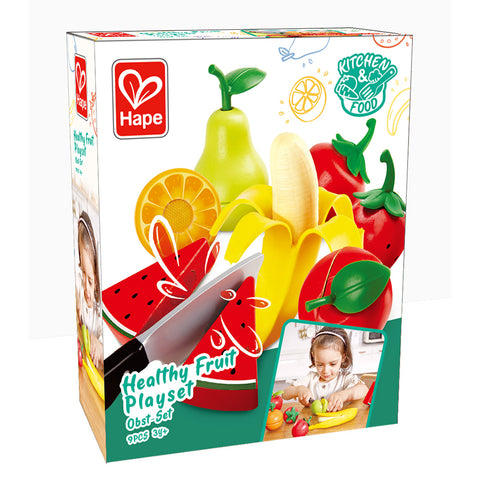 Hape Healthy Fruit Playset-Pumpkin Pie Kids Canada