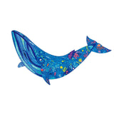Hape Humpback Whale Shimmer Floor Puzzle 200pc-E1668-Pumpkin Pie Kids Canada