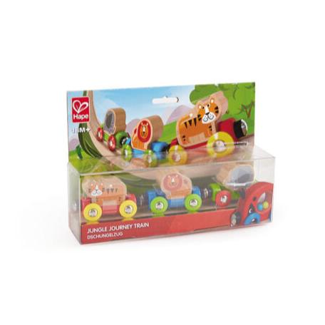 Hape Jungle Journey Train-E3807-Pumpkin Pie Kids Canada