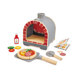 Hape Light & Sizzle Pizza Oven Set-Pumpkin Pie Kids Canada
