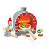 Hape Light & Sizzle Pizza Oven Set-E3236-Pumpkin Pie Kids Canada