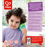 Hape Magic Music Conch-E0637-Pumpkin Pie Kids Canada