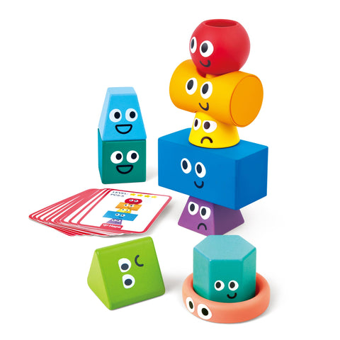 Hape Montessori Stacking Blocks-Pumpkin Pie Kids Canada