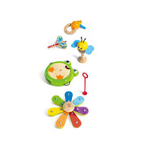 Hape Nature Band Rhythm Kit-E0639-Pumpkin Pie Kids Canada