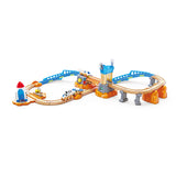 Hape Portable Train Station Set-Pumpkin Pie Kids Canada