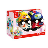 Hape Pull-back Plush Car Set-E0076-Pumpkin Pie Kids Canada