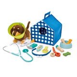 Hape Puppy Care Clinic Vet Set-Pumpkin Pie Kids Canada