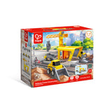 Hape Railway Crane Construction Accessory-E3878-Pumpkin Pie Kids Canada