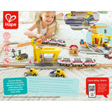 Hape Railway Crane Construction Accessory-E3878-Pumpkin Pie Kids Canada