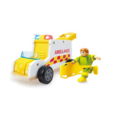 Hape Rapid Response Ambulance-E3091-Pumpkin Pie Kids Canada