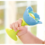Hape Rattle & Teether Blue-Pumpkin Pie Kids Canada