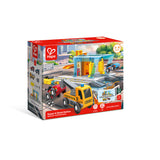 Hape Repair & Wash Station-E3879-Pumpkin Pie Kids Canada