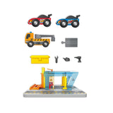 Hape Repair & Wash Station-E3879-Pumpkin Pie Kids Canada