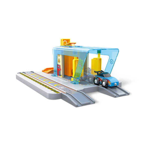 Hape Repair & Wash Station-E3879-Pumpkin Pie Kids Canada