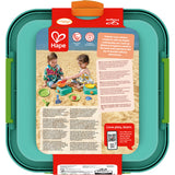 Hape Sandy Chef: Beach Cooking Play Set-E4106-Pumpkin Pie Kids Canada