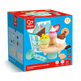 Hape Scoop & Serve Ice Cream Set-E3225-Pumpkin Pie Kids Canada
