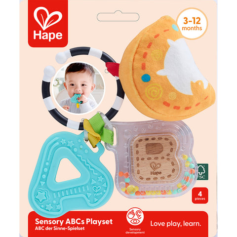 Hape Sensory ABC's Playset-Pumpkin Pie Kids Canada