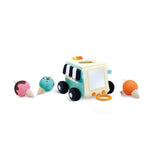 Hape Sensory Scoop Ice Cream Truck-E0075-Pumpkin Pie Kids Canada