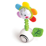 Hape Shake 'n Sparkle Flower Rattle-E0133-Pumpkin Pie Kids Canada