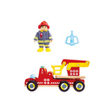 Hape Siren & Lights Fire Truck-E3090-Pumpkin Pie Kids Canada