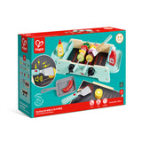 Hape Sizzling Griddle & Grill BBQ Set-E3214-Pumpkin Pie Kids Canada