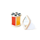 Hape Spinning Drum with Mirror-Pumpkin Pie Kids Canada