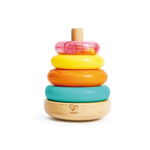 Hape Stacking Donut-Pumpkin Pie Kids Canada