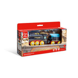 Hape Steam & Whistle Train Set-Pumpkin Pie Kids Canada