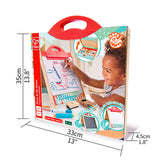 Hape Store & Go Easel-E1062-Pumpkin Pie Kids Canada