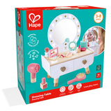 Hape Stylish Dressing Table-E3219-Pumpkin Pie Kids Canada