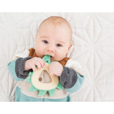 Hape Teether Hedgehog-E8508-Pumpkin Pie Kids Canada