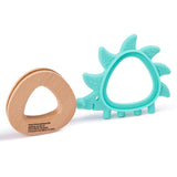 Hape Teether Hedgehog-E8508-Pumpkin Pie Kids Canada