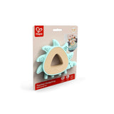 Hape Teether Hedgehog-E8508-Pumpkin Pie Kids Canada